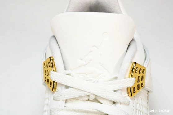 Affordable Jordan AQ9129-170 AQ9129-170 Gold Metallic Retro 4 1217